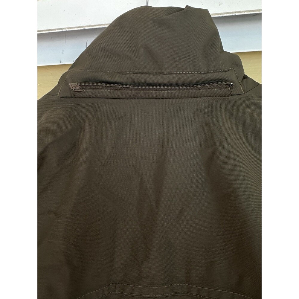 XL The North Face Jacket Mens Olive Green McMurdo Parka Goose Down NO hood - Picture 3 of 16